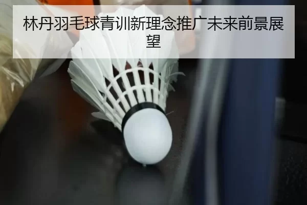 林丹羽毛球青训新理念推广未来前景展望