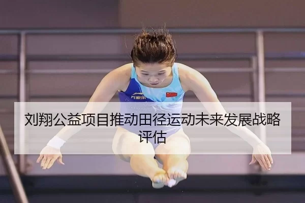 刘翔公益项目推动田径运动未来发展战略评估
